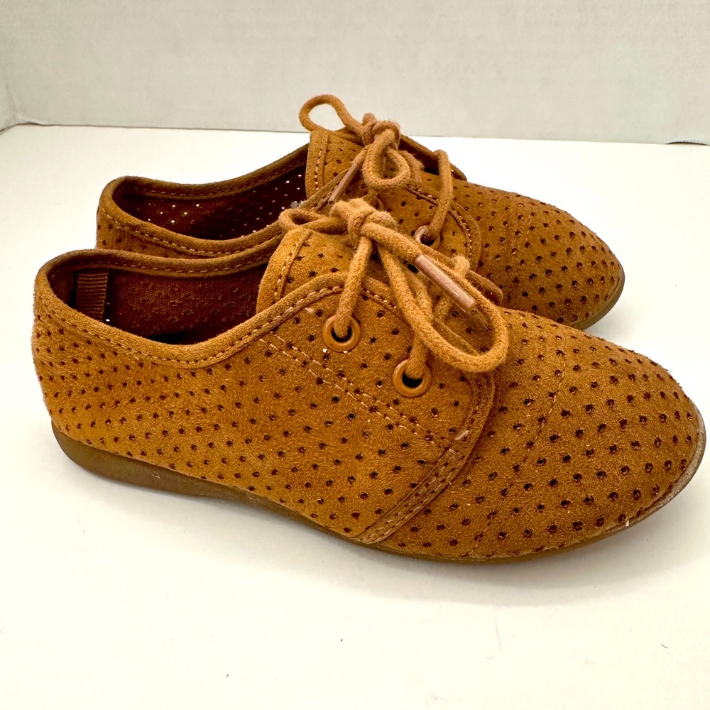 Toddler suede oxfords old navy
